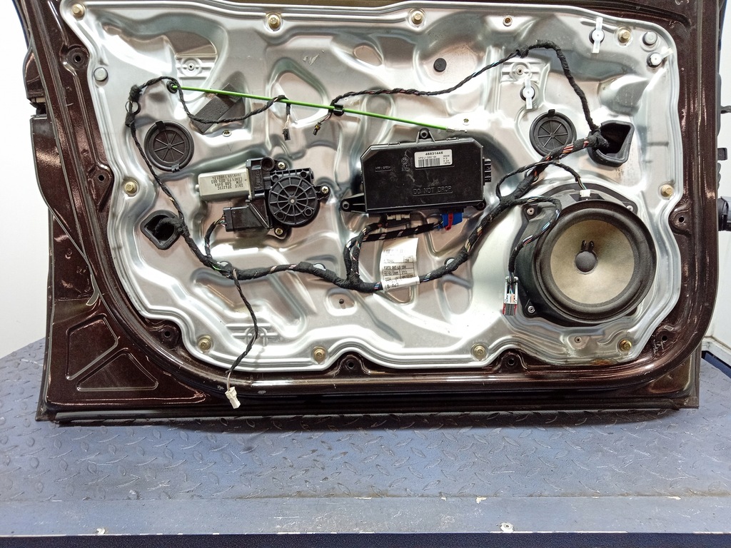 фото №3, Fiat croma ii 05- двері перед ліва передні 742a