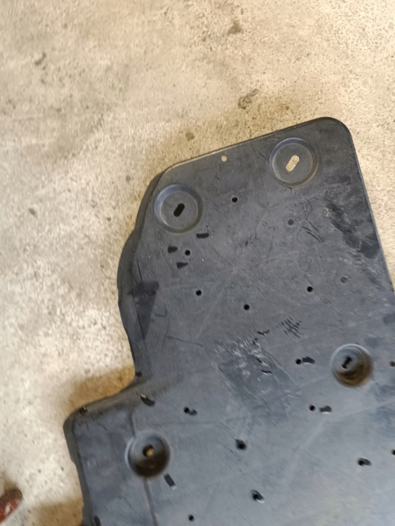 фото №4, Підлога захист плита підвіска peugeot 3008 9809531480