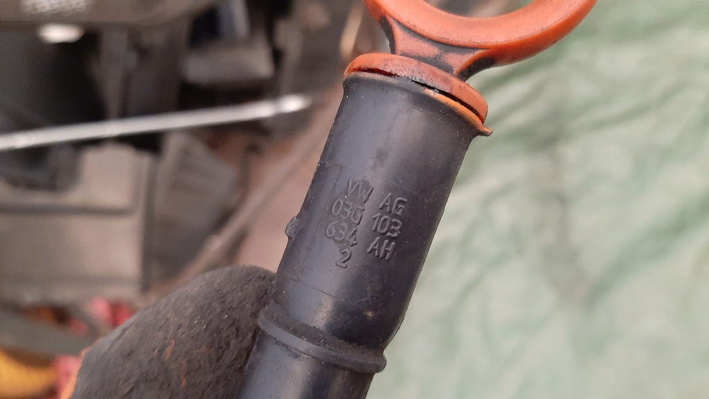 фото №5, Щуп оливи щуп volkswagen passat b6 2.0