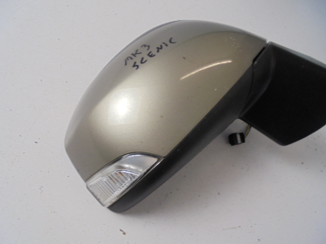 фото №4, Зеркало правое renault scenic iii 09-16 7 pin