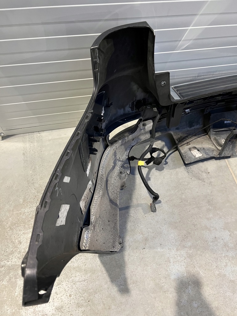 фото №9, Бампер задний jeep grand cherokee pdc