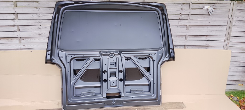 фото №9, Крышка багажника задняя задняя полная vw volkswagen t6 transporter 7e0 7c0827025an nowa