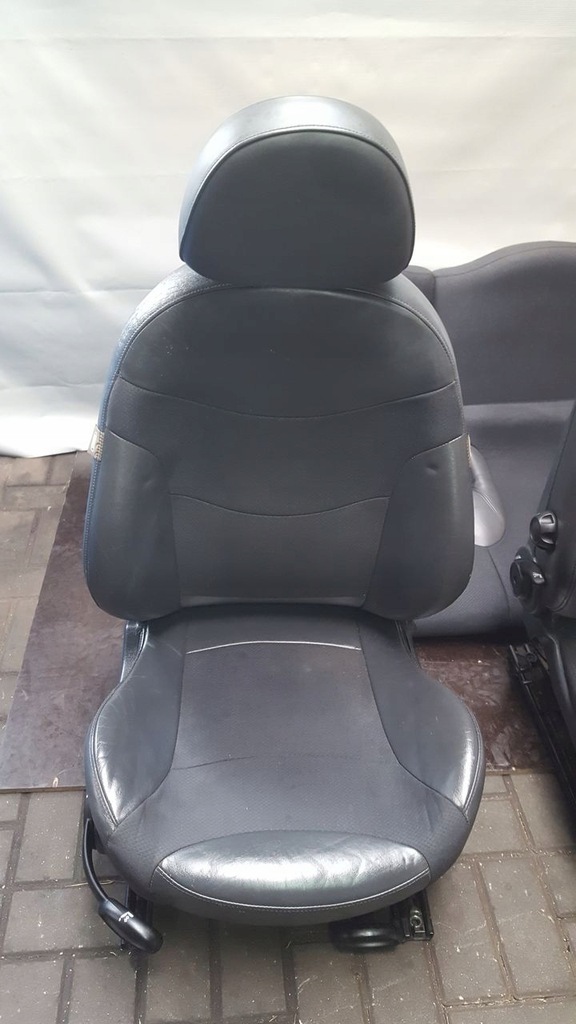 фото №12, Сиденье сиденья комплект mini cooper r50 1,6