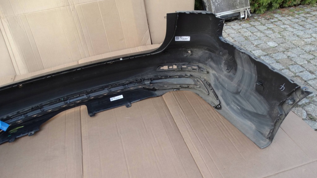 фото №9, Бампер задняя 4k9807511b audi a6 c8 6 pdc