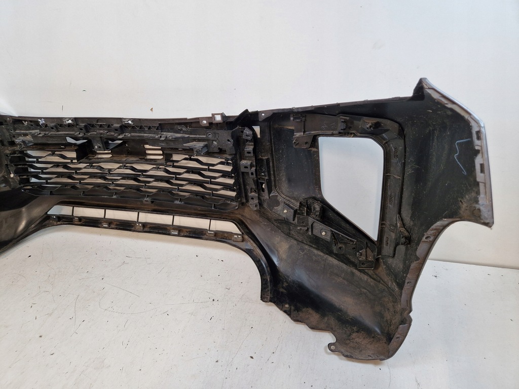 фото №10, Mitsubishi l200 v 5 lift 19- бампер передній перед хром 6400j790zz