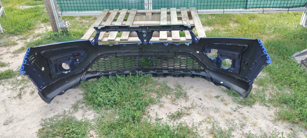 фото №9, Бампер перед + ґрати dacia sandero 3 iii stepway 620228861r 2020-