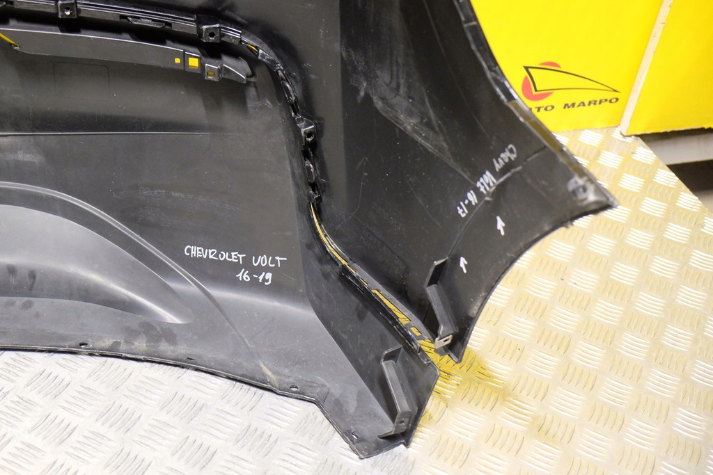 фото №11, Chevrolet volt 2016-2019 бампер задня задній usa