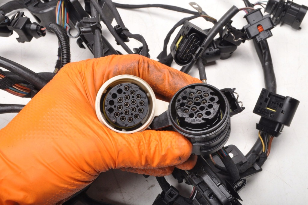 Porsche boxster 987 3.4 жгут электропроводка двигателя 9a1607023 9a160702303 Оригинал