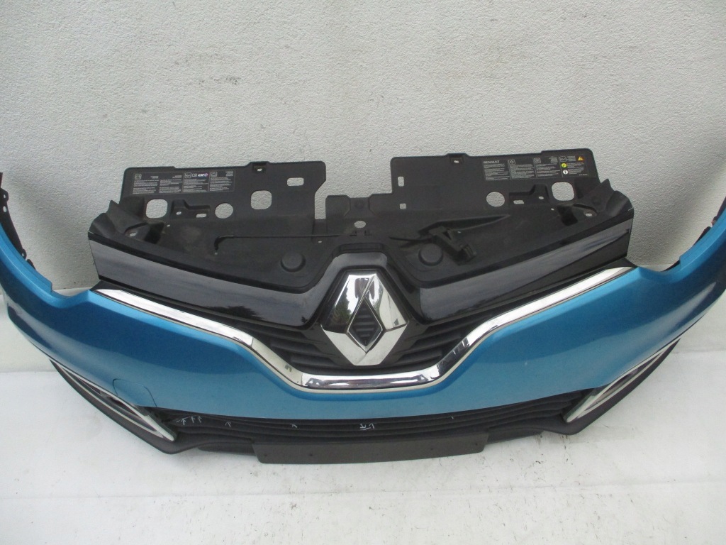 фото №3, Renault captur i бампер перед 13-16 rok terpm