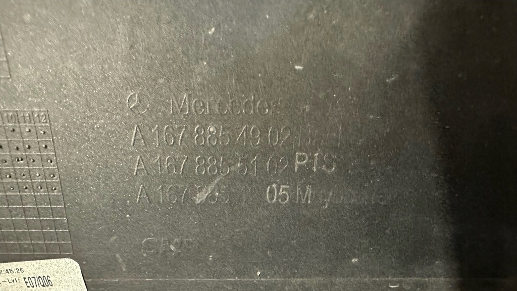 фото №10, Mercedes gls 167 x167 бампер передний pts