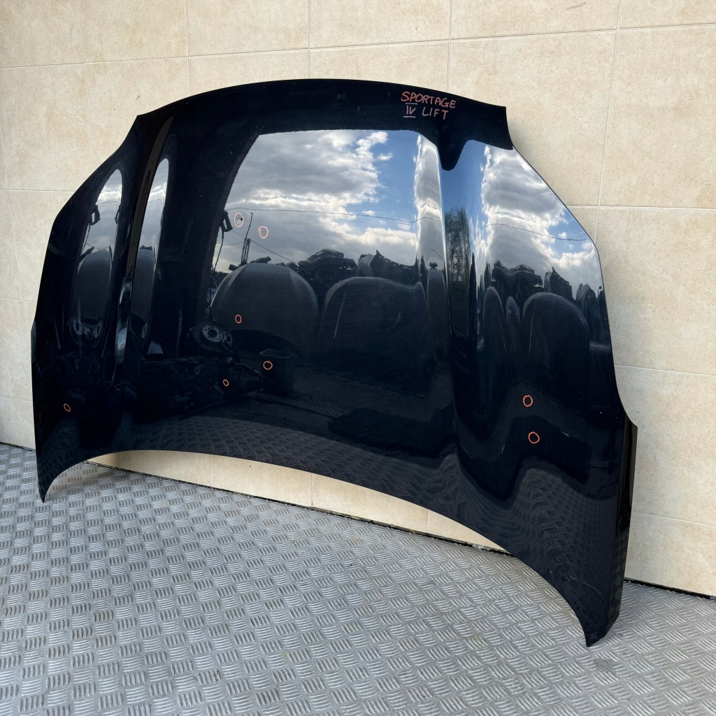 фото №9, Капот комплектна kia sportage iv lift 2020 rok