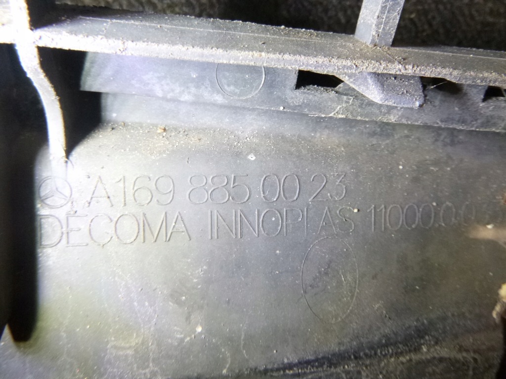 фото №12, Бампер передний mercedes w169 375 2006r.