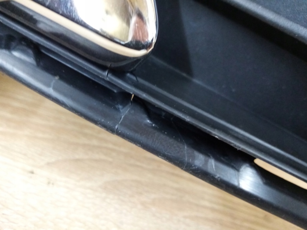 фото №6, Toyota land cruiser 200 v8 решітка бампера права