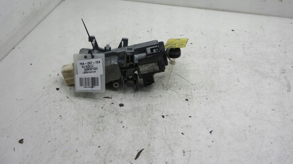 фото №1, Mazda cx-7 cx7 ne6166938a замок зажигания