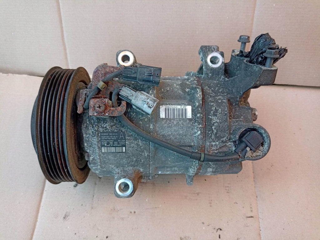 фото №1, Компрессор кондиционера renault kadjar 1,5 dci