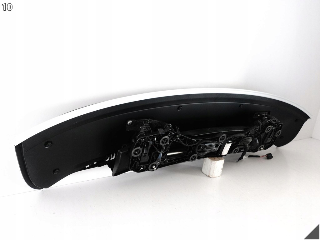 фото №11, Porsche cayenne 9y3 coupe крышка багажника механизм привод спойлер спойлер крыло задняя