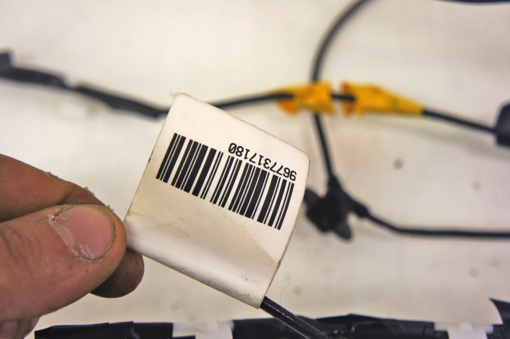 фото №5, Oo005 citroen c-elysee жгут антенна 9677317180