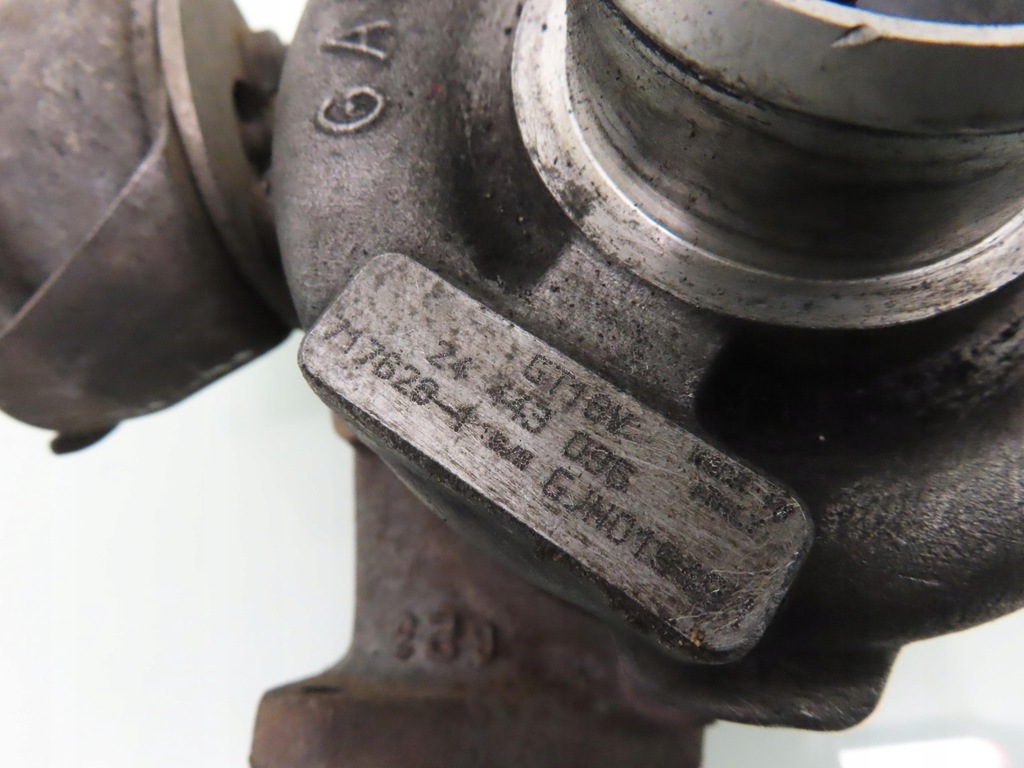 фото №5, Турбонагнетатель opel vectra c 2.2 dti 24443096 gt18v