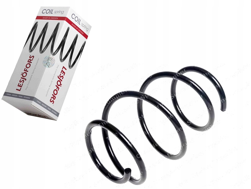 фото №1, Lesjofors пружина підвіска перед l/p bmw z4 e