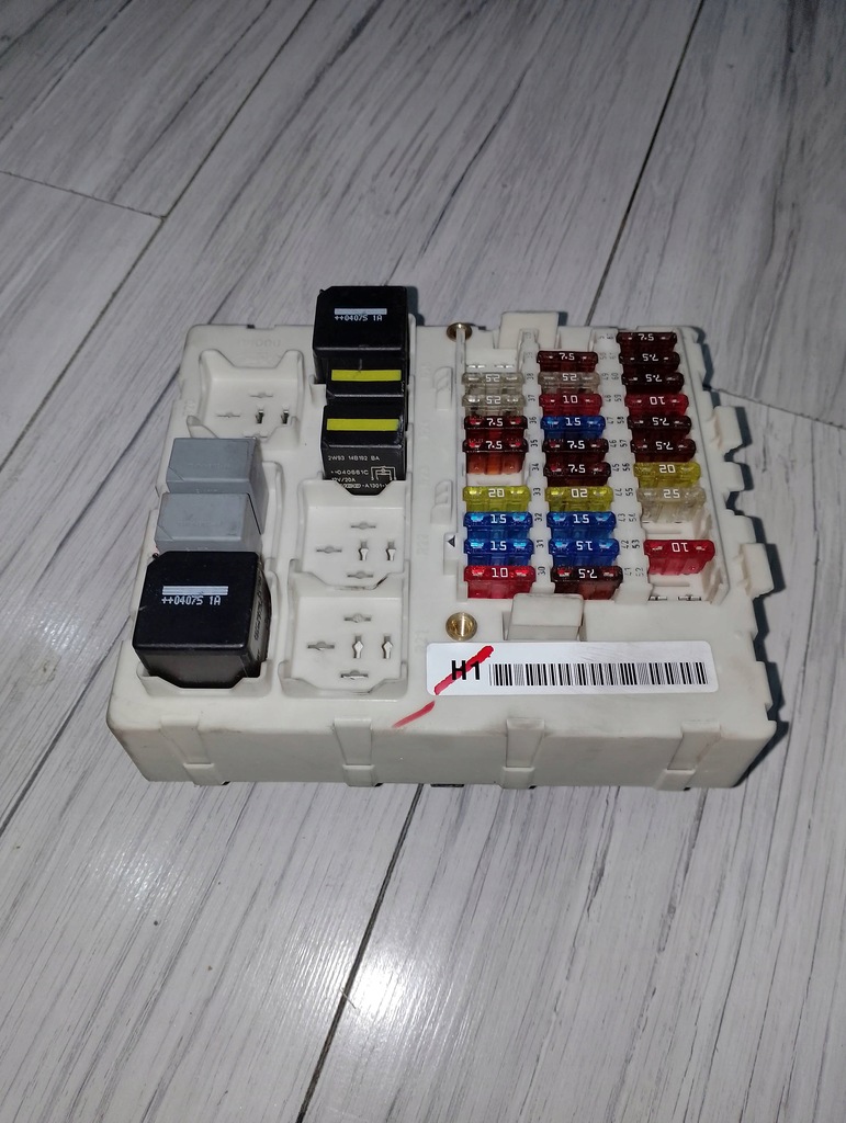 фото №1, Модуль bsi ford focus mk1 2m5t-14a073-be