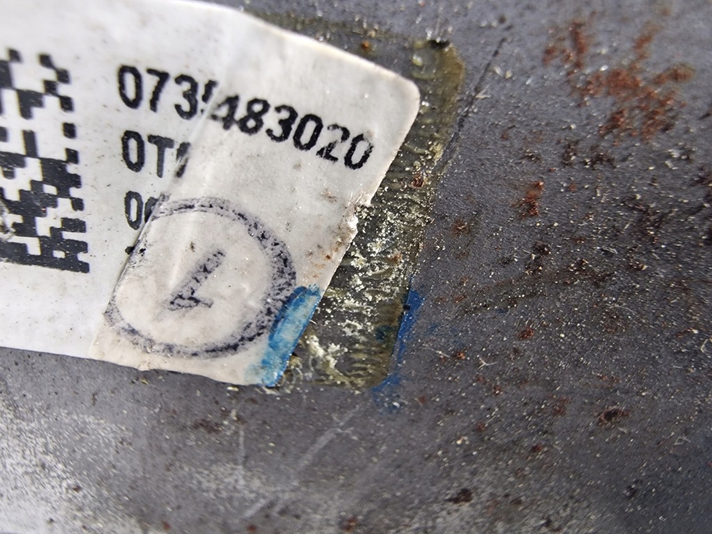 Важіль гальма ручного fiat tipo ii Оригінал