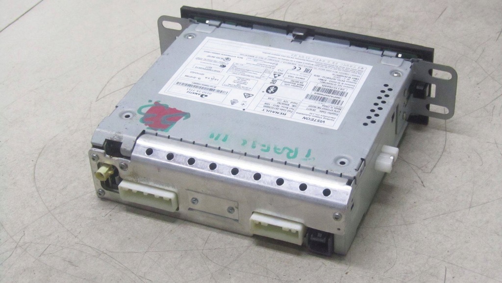 фото №4, Tarfic vivaro iii радіо заводський 281157689r