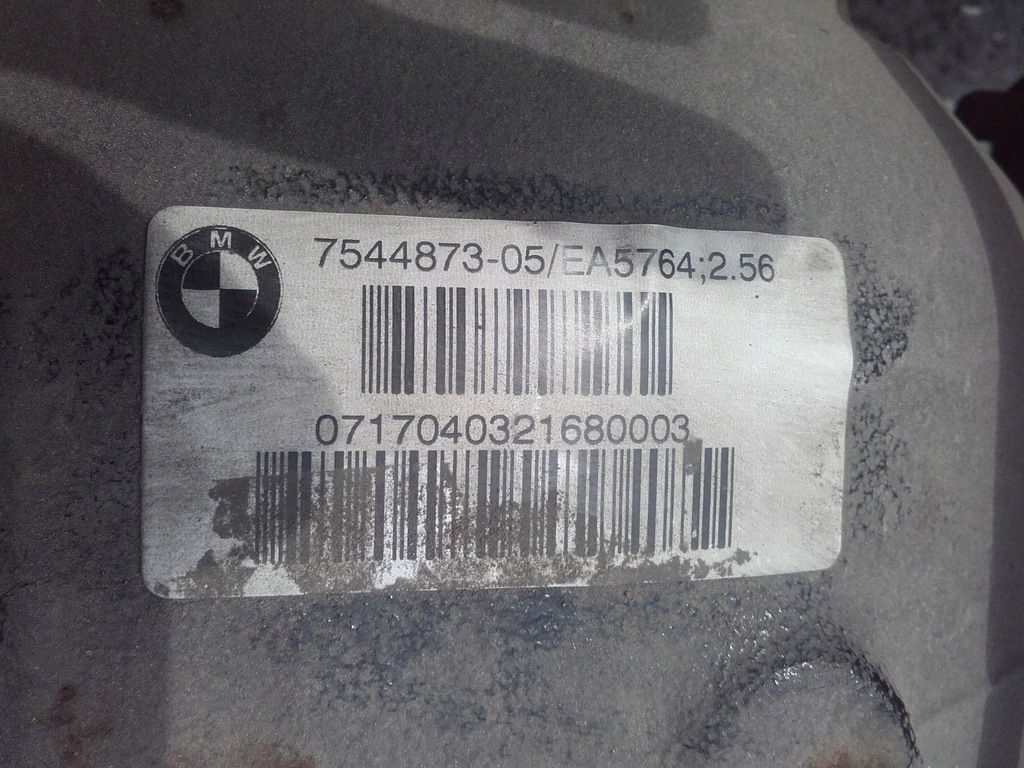 фото №5, Bmw 4 f32 підвіска задня задні диференціал 2.56 3.0 d