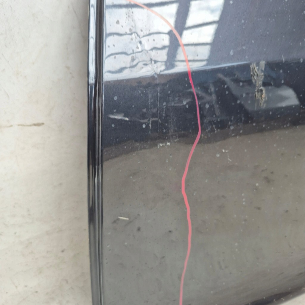 Tesla model 3 17- дверь задняя задняя левое Оригинал