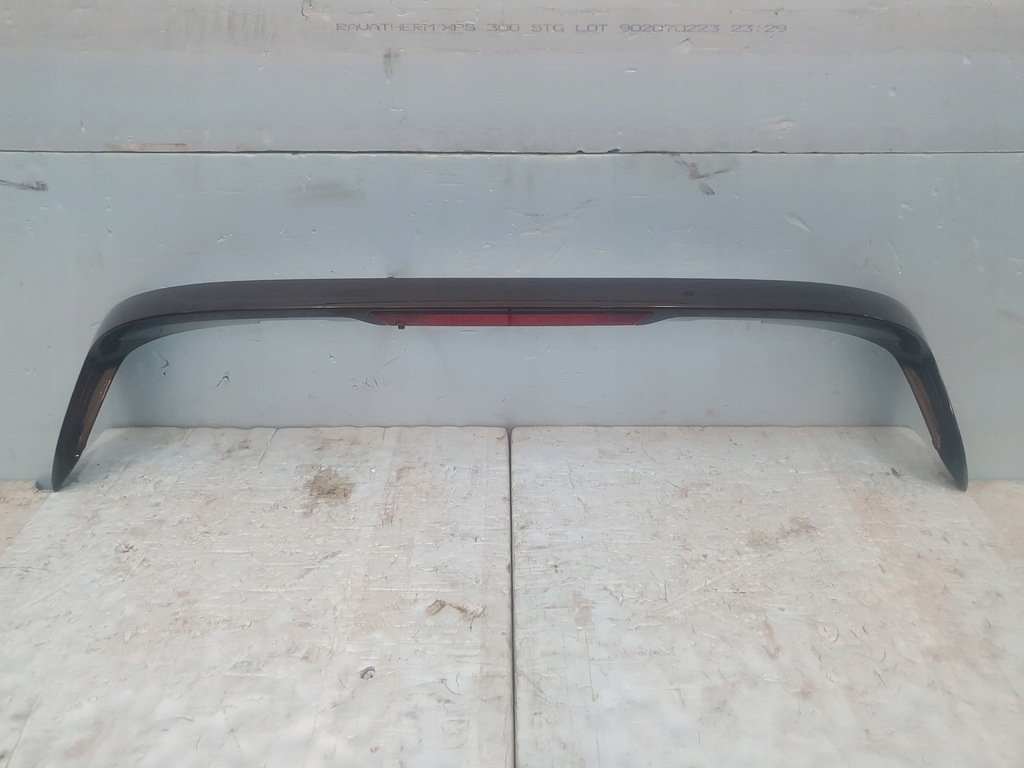 фото №1, Спойлер спойлер крышки chevrolet spark 4 iv задняя 15-