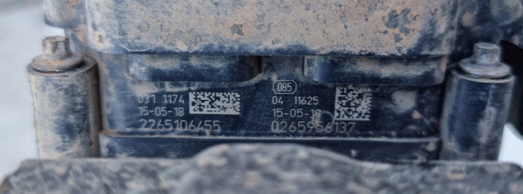 фото №3, Jeep cherokee kl 2.2 насос abs