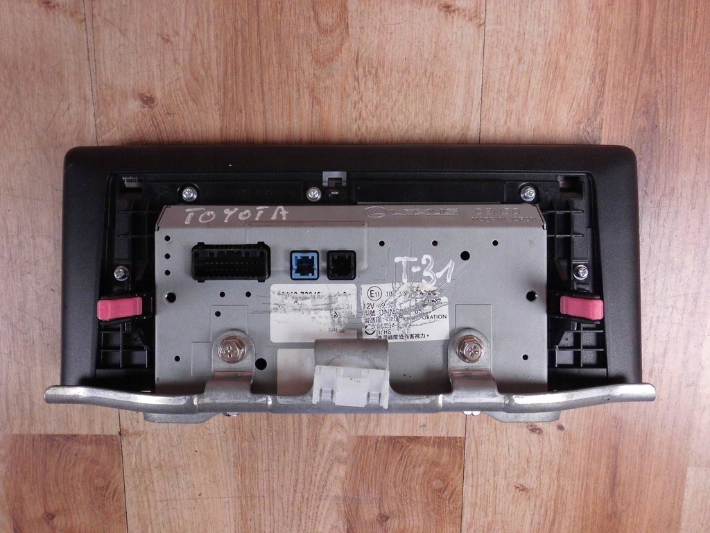 фото №9, Lexus nx300h lift дисплей панели экран монитор