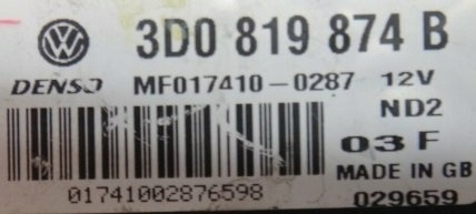 фото №2, Vw phaeton 04 r обігрівач права перед