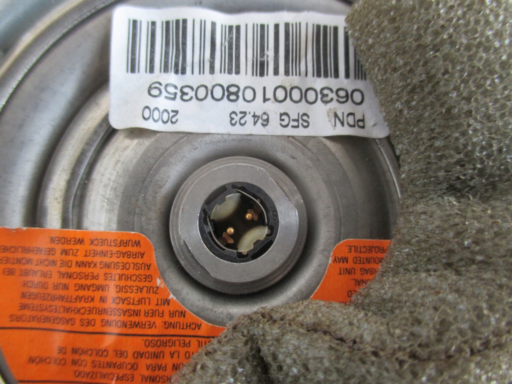 фото №4, Панель приладів подушка подушка безпеки ford galaxy lift 00-05r