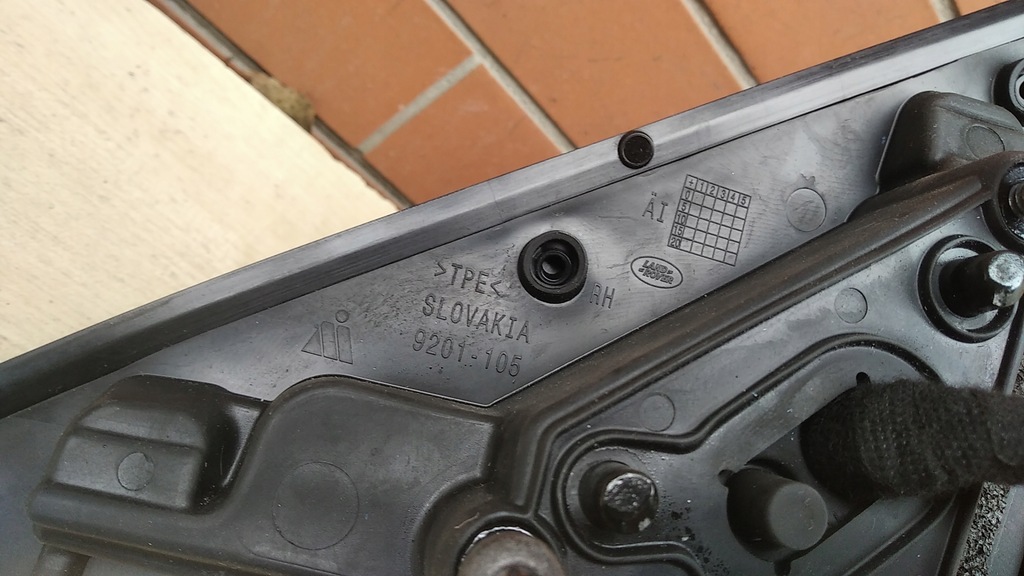 фото №13, Land rover range rover evoque l551 2019-2024 - праве 14pin kat. 9201-105