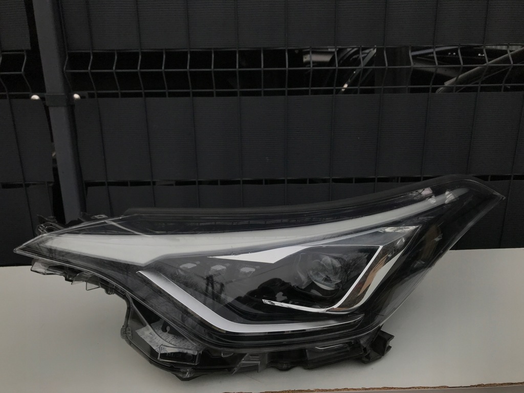 фото №3, Toyota ch-r c-hr ch-r левая лампа перед full led lift 2020-