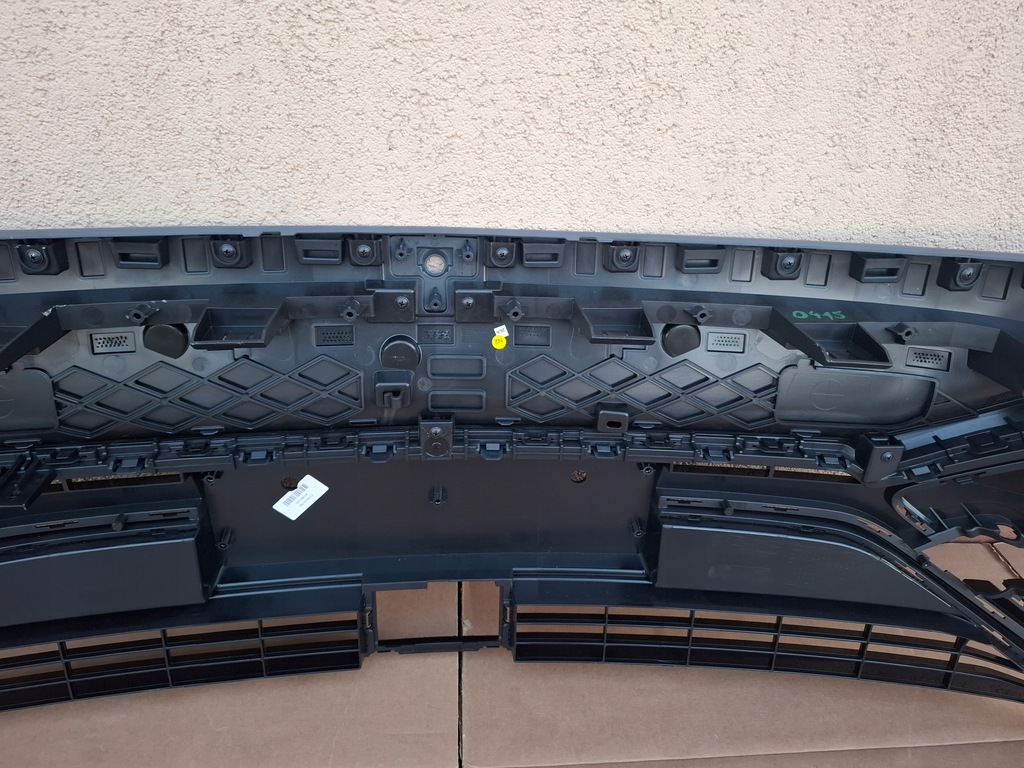 фото №14, Бампер перед mg marvel r pdc оригинал новый!!!