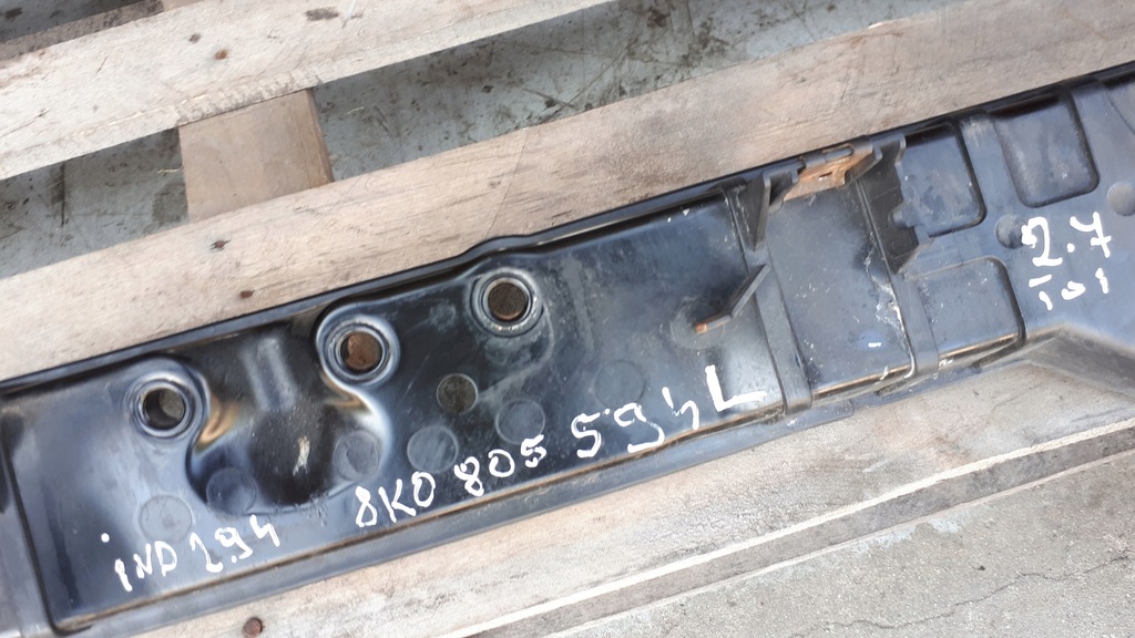 фото №10, A4 b8 a5 pas передний усилитель 2.7 tdi 8k0805594l