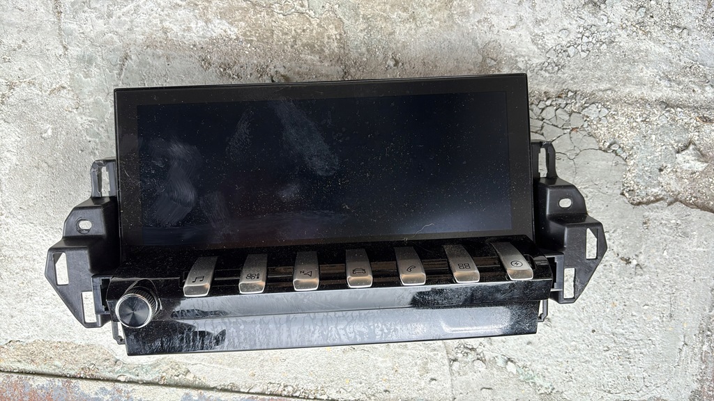 фото №1, Peugeot 508 ii - дисплей