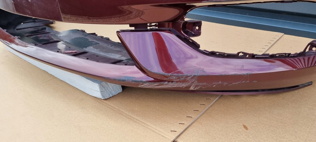 фото №7, Opel zafira c lift 16- бампер перед оригінал g177