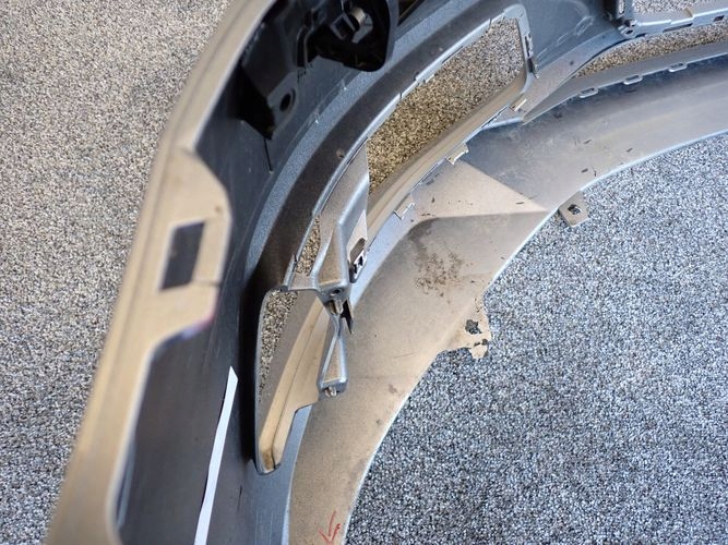 фото №11, Audi a6 c8 18- бампер передний перед