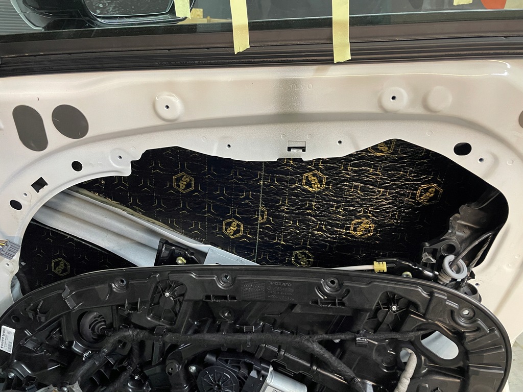 фото №15, Stp accent масса бутиловая + пена 6mm pe 50x37,5cm usztywnia blachę cisza