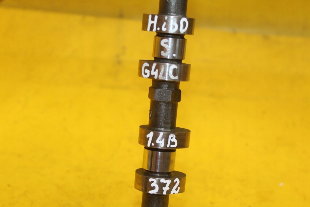 фото №9, Вал розподільного валу впускний  hyundai i30 iii 1.4 b 16 v g4lc