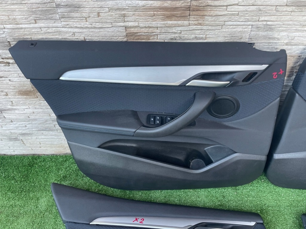 фото №4, Обивка обивка bmw x2 f39 niebieska nić