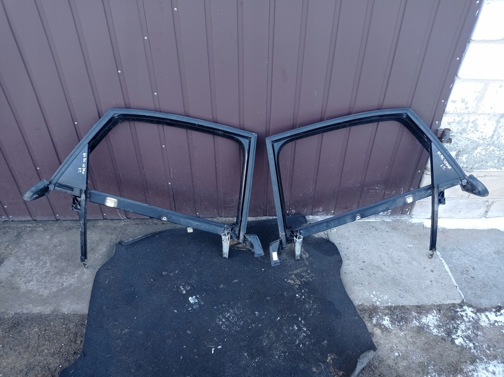 фото №1, Audi a4 b6 sedan - рамка двері лівий правий задня