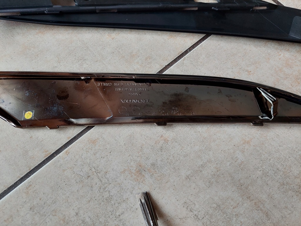 фото №10, Молдинг лампи - перед - honda hr-v ii - lift - 2018