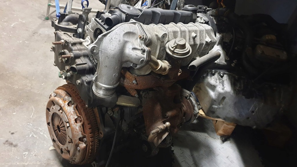 фото №7, Двигатель citroen peugeot 206 2.0 hdi rhy 10dymx