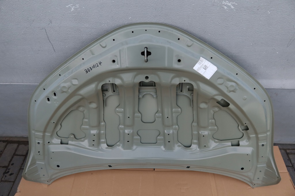 фото №6, Капот двигуна toyota ch-r 16- лак 157