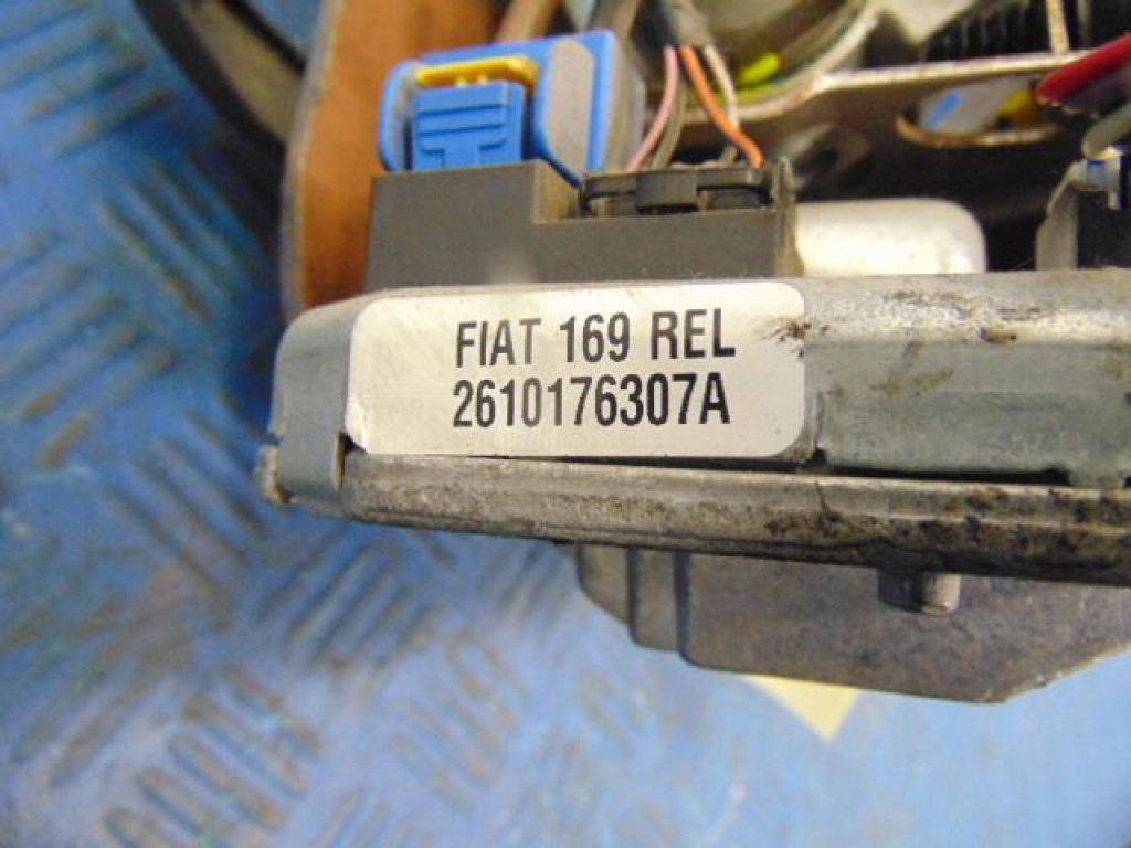 фото №6, Fiat panda ii усилитель электрический 2610176307a