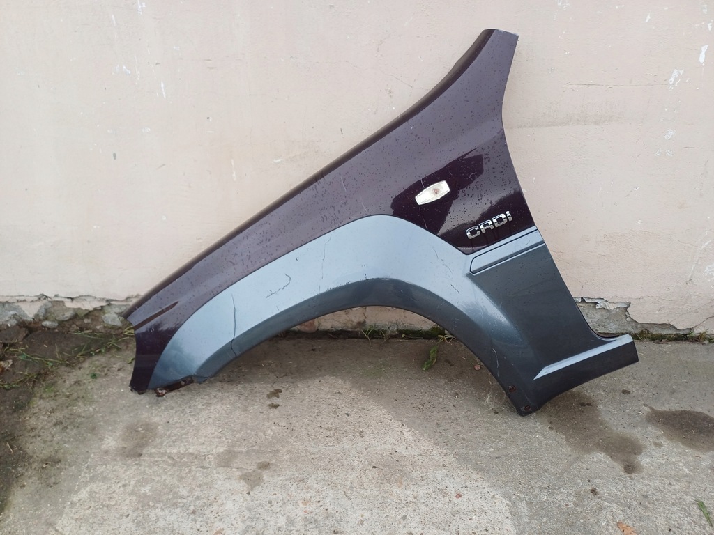 фото №1, Крила лівий перед hyundai terracan