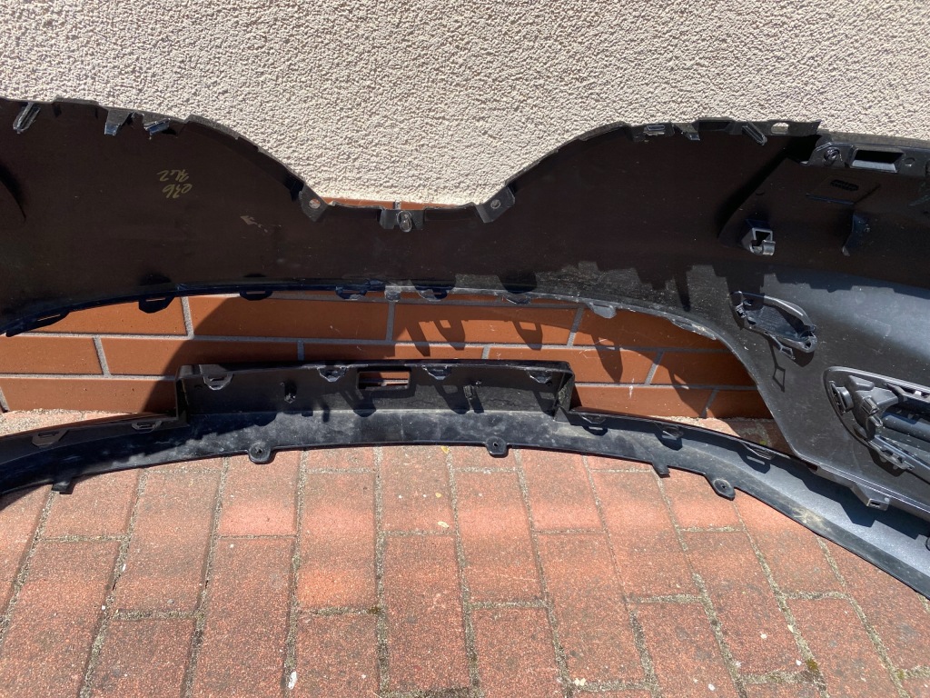 фото №6, Бампер перед передній renault zoe lift 2019- 620223129r